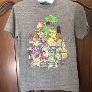 Nickelodeon nick Toons crewneck T-shirt size small.